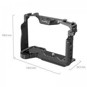 Smallrig 5583 Cage with Airtag Slot for Sony A 7R V / 7 IV / 7S III / 1 / 7R IV-4