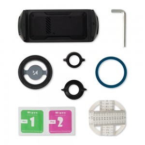 Wozinsky WTY0YS1 mágneses tartó, 360°-ban forgatható, szilárd, telefonhoz és tablethez - szürke-11