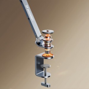 Wozinsky WTY0YS1 mágneses tartó, 360°-ban forgatható, szilárd, telefonhoz és tablethez - szürke-7