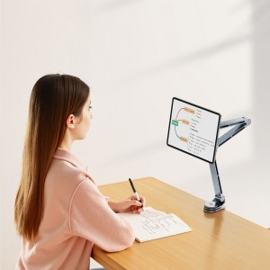 Wozinsky WTY0YS1 mágneses tartó, 360°-ban forgatható, szilárd, telefonhoz és tablethez - szürke-5