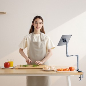 Wozinsky WTY0YS1 mágneses tartó, 360°-ban forgatható, szilárd, telefonhoz és tablethez - szürke-3