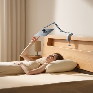 Wozinsky WTY0YS1 mágneses tartó, 360°-ban forgatható, szilárd, telefonhoz és tablethez - szürke-2