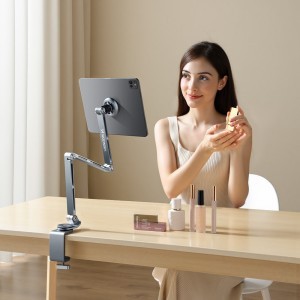 Wozinsky WTY0YS1 mágneses tartó, 360°-ban forgatható, szilárd, telefonhoz és tablethez - szürke-1