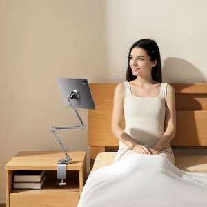 Wozinsky WTY0YS1 mágneses tartó, 360°-ban forgatható, szilárd, telefonhoz és tablethez - szürke-13