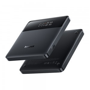 Baseus Blade H1 20000mAh 100W Powerbank kijelzővel - Fekete-12