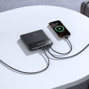 Baseus Blade H1 20000mAh 100W Powerbank kijelzővel - Fekete-1