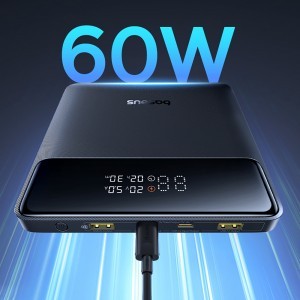 Baseus Blade H1 20000mAh 100W Powerbank kijelzővel - Fekete-3