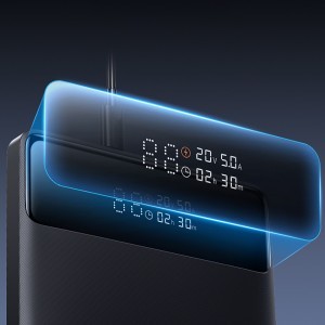 Baseus Blade H1 20000mAh 100W Powerbank kijelzővel - Fekete-4