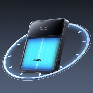 Baseus Blade H1 20000mAh 100W Powerbank kijelzővel - Fekete-5