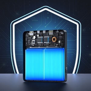 Baseus Blade H1 20000mAh 100W Powerbank kijelzővel - Fekete-6