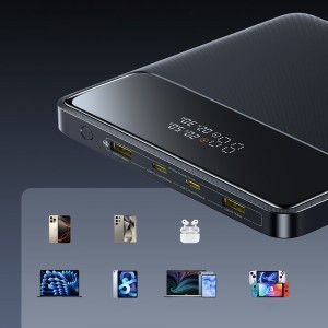 Baseus Blade H1 20000mAh 100W Powerbank kijelzővel - Fekete-7