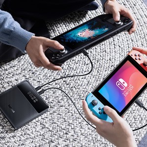 Baseus Blade H1 20000mAh 100W Powerbank kijelzővel - Fekete-20