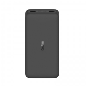 Xiaomi Redmi Powerbank 2xUSB 18W 20000mAh fekete (VXN4304GL) kifutó termék-8
