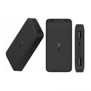 Xiaomi Redmi Powerbank 2xUSB 18W 20000mAh fekete (VXN4304GL) kifutó termék-7