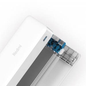 Xiaomi Redmi Powerbank 2xUSB 18W 20000mAh fekete (VXN4304GL) kifutó termék-5