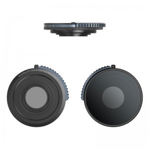 Smallrig 4941 CPL & VND 3-5 Filter for DJI Osmo Action 4 Camera-1