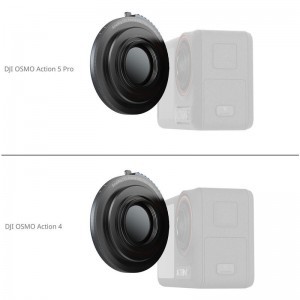 Smallrig 4941 CPL & VND 3-5 Filter for DJI Osmo Action 4 Camera-2