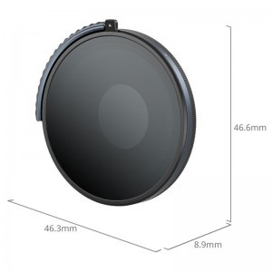 Smallrig 4941 CPL & VND 3-5 Filter for DJI Osmo Action 4 Camera-3