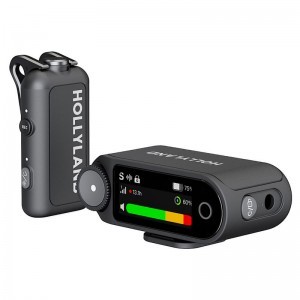 Hollyland Lark Max 2 Solo with Camera RX