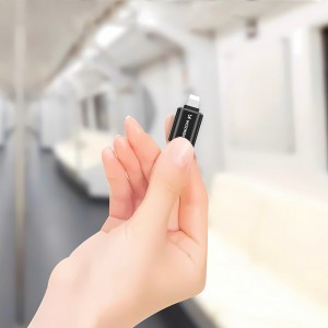 Wozinsky WALA-01 Lightning - USB-A OTG Adapter - Fekete-4