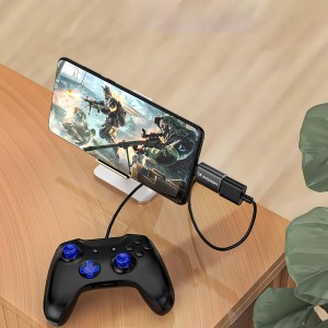 Wozinsky WALA-01 Lightning - USB-A OTG Adapter - Fekete-3