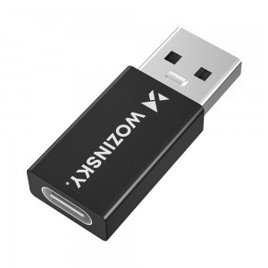 Wozinsky WAAC-01 USB-A - USB-C OTG Adapter - Fekete-7