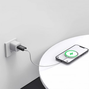 Wozinsky WAAC-01 USB-A - USB-C OTG Adapter - Fekete-2