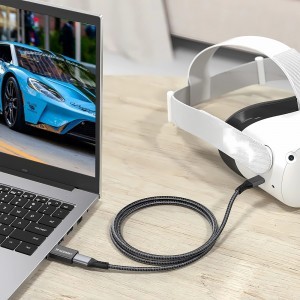 Wozinsky WAAC-01 USB-A - USB-C OTG Adapter - Fekete-1