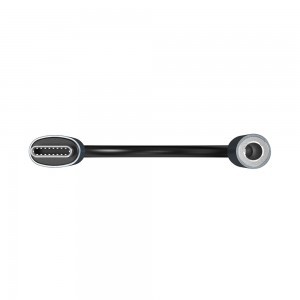 Wozinsky WACM-01 USB-C Adapter - 3.5mm Mini Jack - Fekete-6