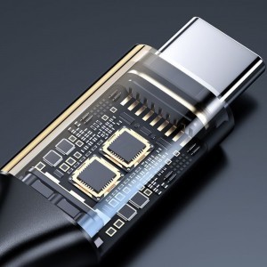 Wozinsky WACM-01 USB-C Adapter - 3.5mm Mini Jack - Fekete-4