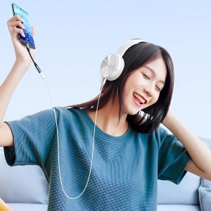 Wozinsky WACM-01 USB-C Adapter - 3.5mm Mini Jack - Fekete-3