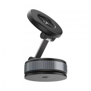 Wozinsky WUSM-01 mágneses autós telefontartó műszerfalra/szélvédőre - fekete-7