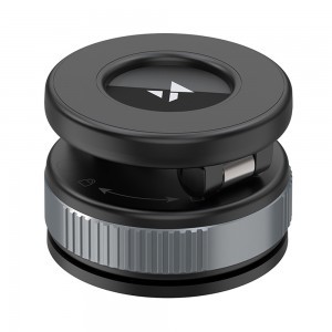 Wozinsky WUSM-01 mágneses autós telefontartó műszerfalra/szélvédőre - fekete-6