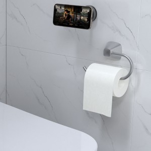 Wozinsky WUSM-01 mágneses autós telefontartó műszerfalra/szélvédőre - fekete-4