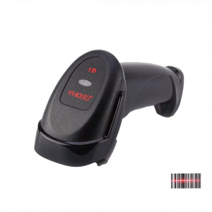Vezeték nélküli 1D lézeres USB vezetékes vonalkódolvasó YHD-8200L