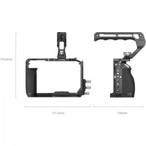 Smallrig 5647 Cage Kit for Nikon ZR-1