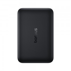  Baseus EnerFill FM11 Ultra-Mini 10000mAh 22.5W MagSafe Kompatibilis Power Bank Baseus Simple USB-C 20V/3A 30 cm Kábellel - Fekete-7