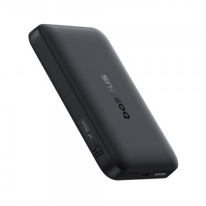 Baseus EnerFill FM11 Ultra-Mini 10000mAh 22.5W MagSafe Kompatibilis Power Bank Baseus Simple USB-C 20V/3A 30 cm Kábellel - Fekete-5
