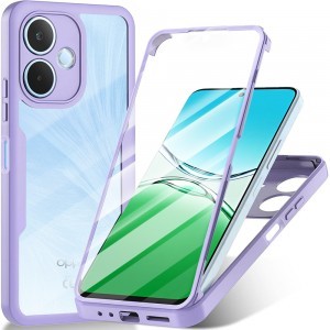 Oppo A5 Pro 4G / A5 Pro 5G Púder Techsuit - ColorVerse 360 Sorozat + Képernyővédő tok