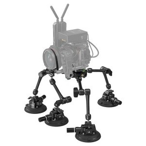 Smallrig 4-arm Suction Cup kamera tartó kit SC-15K 3565-1