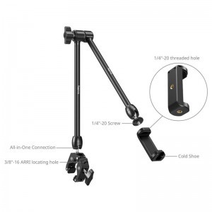 Smallrig 5624 Desktop Magic Arm With Crab-Shaped Clamp Kit-1