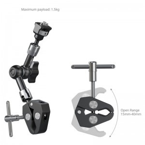 Smallrig 5310 Magic Arm with Crab-Shaped Clamp 17cm-2