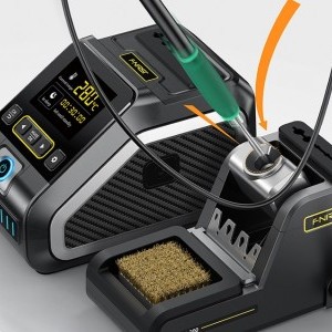 FNIRSI DWS-200 F forrasztóállomás-3