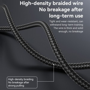 Yesido Vezeték nélküli Töltőállomás (DS28) - Mágneses Markolat, Digitális Kijelző, Gyors Töltés, 15W, Type-C Kábel, 1.2m - Fekete-3