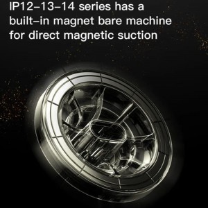 Yesido - Autós Telefontartó (C158) - Szélvédőre, Műszerfalra, Szellőzőrácsra - Fekete-1