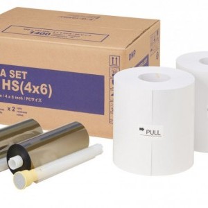 DNP DS-RX1-hez (10x15/1400 prints) 4x6 inch fotópapír