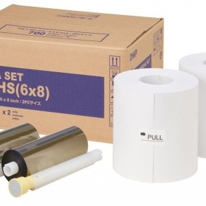 DNP DS-RX1-hez (15x20/700 prints) 6x8 inch-es fotópapír