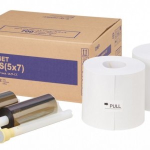 DNP DS-RX1-hez (13x18/680 prints) 5x7 inch-es fotópapír