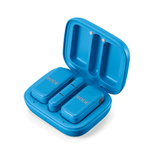 RØDE Wireless Micro-C két csatornás kompakt vezeték nélküli mikrofon (USB-C), kék