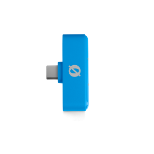 RØDE Wireless Micro-C két csatornás kompakt vezeték nélküli mikrofon (USB-C), kék-17